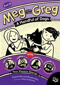 Cover image for Meg and Greg: A Handful of Dogs