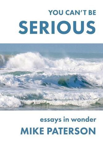 Cover image for You Can't Be Serious: Essays in Wonder