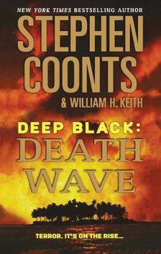 Cover image for Deep Black: Death Wave