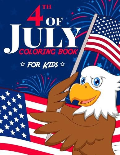 Cover image for 4th of July Coloring Book