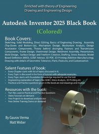 Cover image for Autodesk Inventor 2025 Black Book