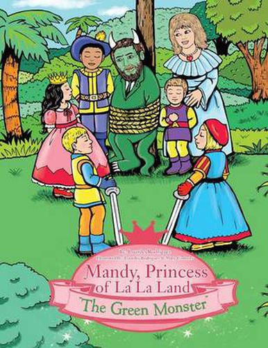 Cover image for Mandy, Princess of La La Land