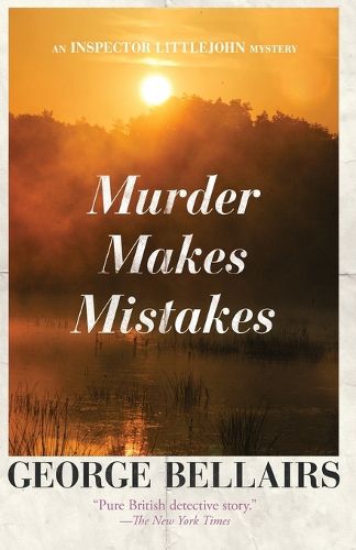 Cover image for Murder Makes Mistakes