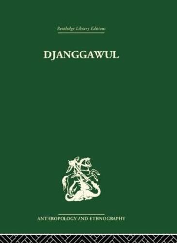 Cover image for Djanggawul: An Aboriginal Religious Cult of North-Eastern Arnhem Land
