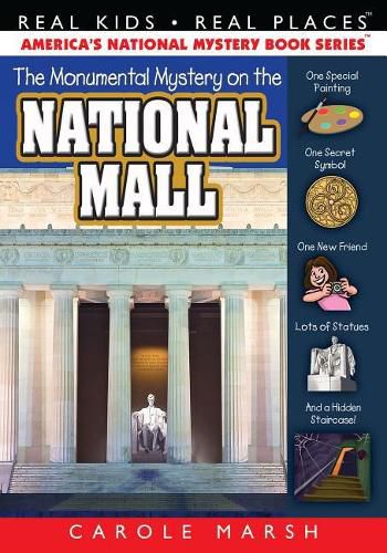 Cover image for Monumental Mystery on the National Mall