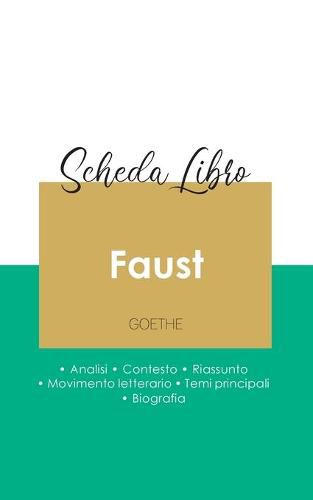 Scheda libro Faust.prima parte. (analisi letteraria di riferimento e riassunto completo)