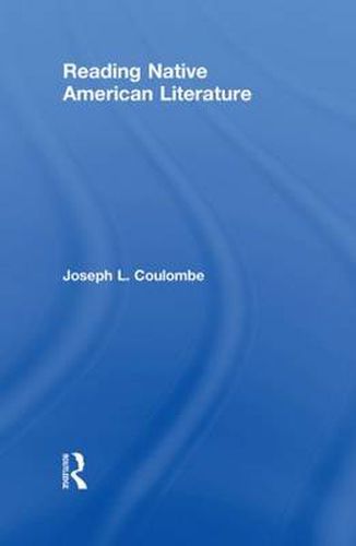 Cover image for Reading Native American Literature