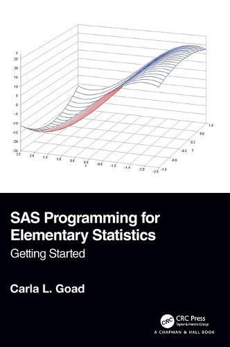 Cover image for SAS Programming for Elementary Statistics: Getting Started