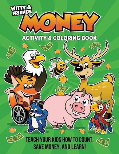 Cover image for Money Activity & Coloring Book