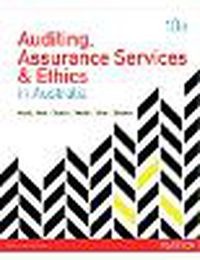 Cover image for Auditing, Assurance Services & Ethics in Australia