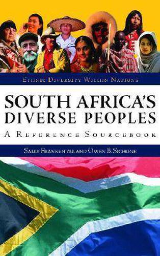 Cover image for South Africa's Diverse Peoples: A Reference Sourcebook