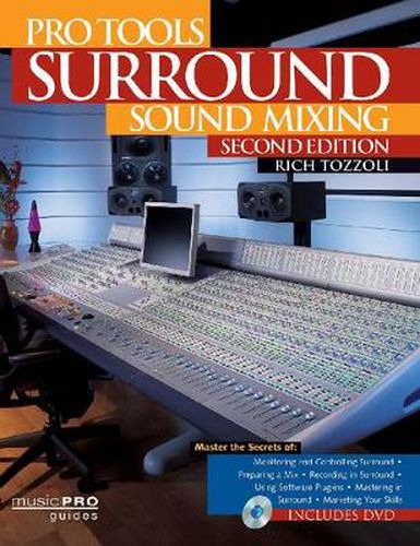 Cover image for Pro Tools Surround Sound Mixing