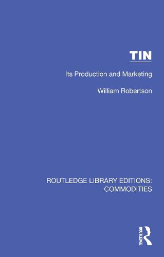 Cover image for Tin
