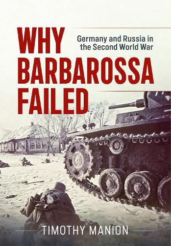 Cover image for Why Barbarossa Failed