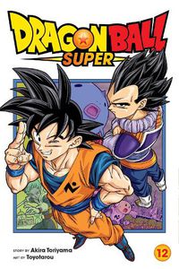 Cover image for Dragon Ball Super, Vol. 12