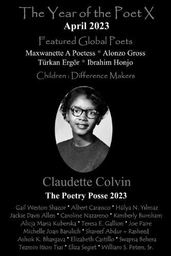 Cover image for The Year of the Poet X April 2023