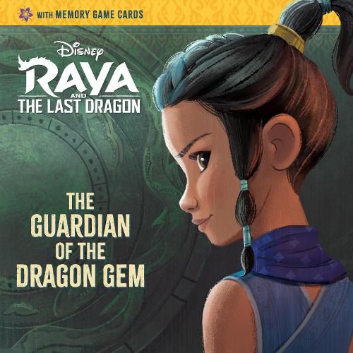 Cover image for The Guardian of the Dragon Gem (Disney Raya and the Last Dragon)