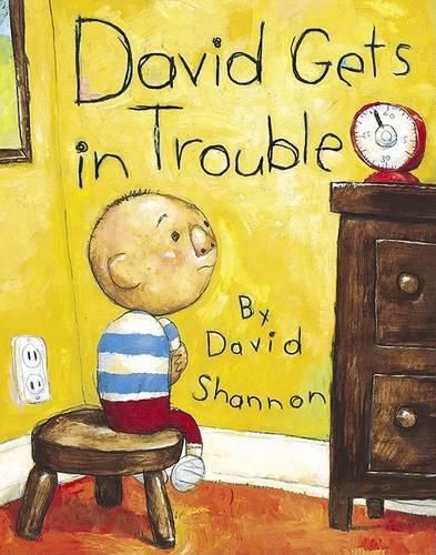 Cover image for David Gets in Trouble