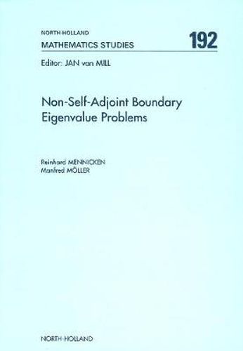 Cover image for Non-Self-Adjoint Boundary Eigenvalue Problems