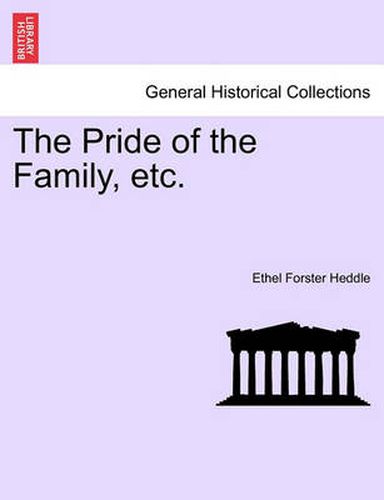 Cover image for The Pride of the Family, Etc.