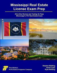 Cover image for Mississippi Real Estate License Exam Prep