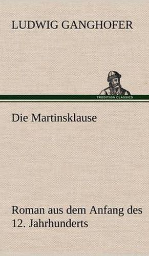Cover image for Die Martinsklause