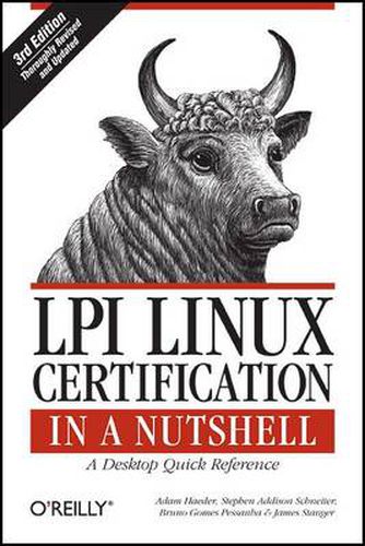 Cover image for LPI Linux Certification in a Nutshell 3e