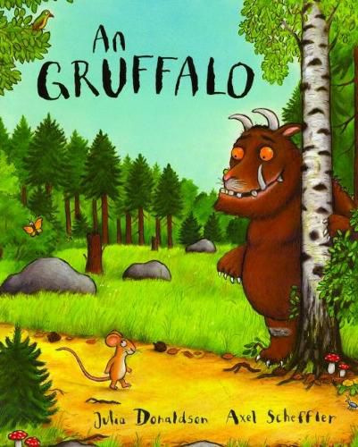 Cover image for An Gruffalo