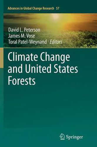 Cover image for Climate Change and United States Forests