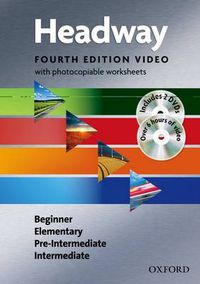 Cover image for New Headway: Beginner - Intermediate A1 - B1: Video and Worksheets Pack: The world's most trusted English course