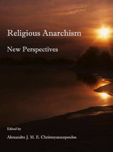 Cover image for Religious Anarchism: New Perspectives