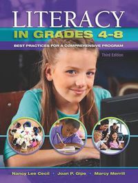 Cover image for Literacy in Grades 4-8: Best Practices for a Comprehensive Program