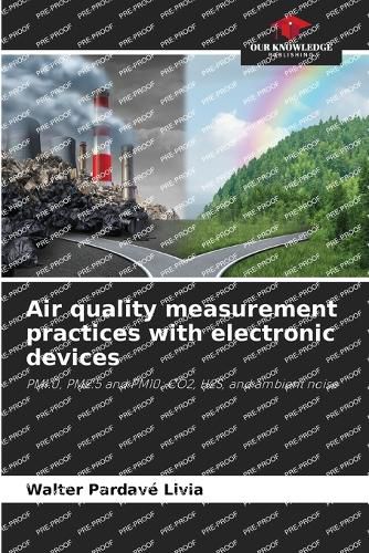 Air quality measurement practices with electronic devices