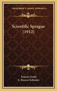 Cover image for Scientific Sprague (1912)