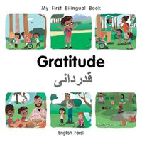 Cover image for My First Bilingual Book-Gratitude (English-Farsi)