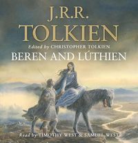 Cover image for Beren and Luthien