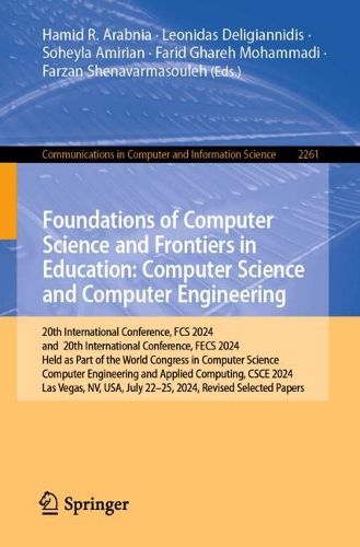 Foundations of Computer Science and Frontiers in Education: Computer ...