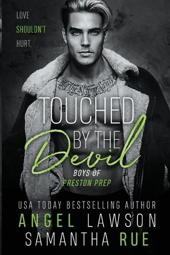 Cover image for Touched by the Devil