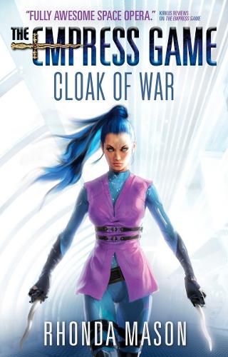 Cover image for Cloak of War: The Empress Game Trilogy 2