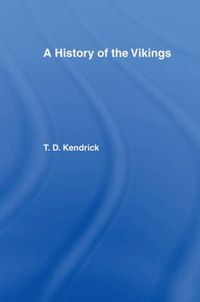 Cover image for A History of the Vikings