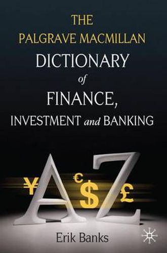 Cover image for Dictionary of Finance, Investment and Banking