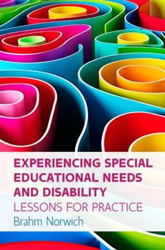 Cover image for Experiencing Special Educational Needs and Disability: Lessons for Practice