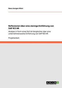 Cover image for Reflexionen uber eine steinige Einfuhrung von SAP R/3 HR