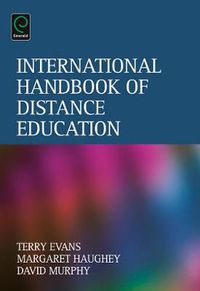 Cover image for International Handbook of Distance Education