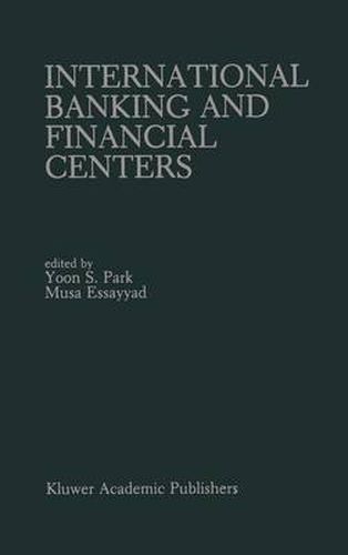 Cover image for International Banking and Financial Centers