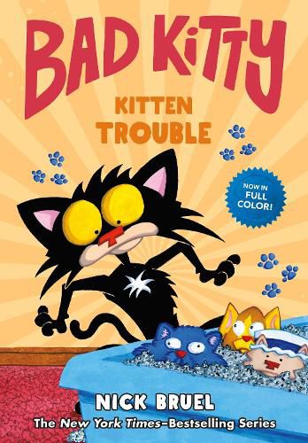 Cover image for Bad Kitty: Kitten Trouble
