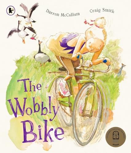 Cover image for The Wobbly Bike