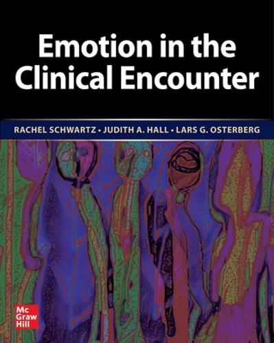 Cover image for Emotion in the Clinical Encounter