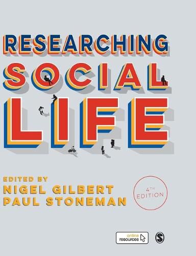 Cover image for Researching Social Life