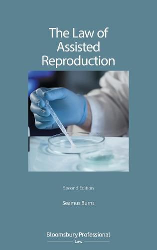 Cover image for The Law of Assisted Reproduction